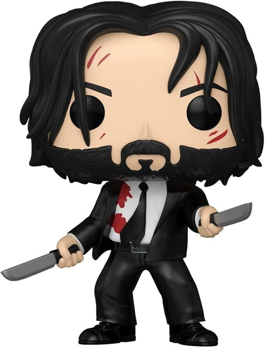 Funko Pop Movies: John Wick 3 - 1763 John Wick - Collectable Vinyl Figure - Gift Idea - Olm collectibles
