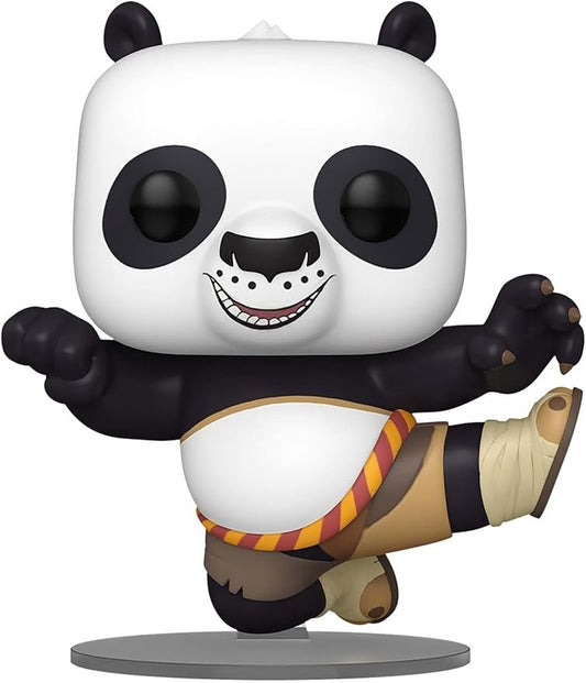 FUNKO POP! Movies: King Fu Panda - 1567 Po, DreamWorks 30th Anniversary - Olm collectibles