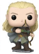 Funko POP! Movies: Lord of The Rings - 1577 Legolas - Collectable Vinyl Figure - Olm collectibles