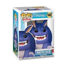 Funko POP Movies: Spellbound - 1441 Monster King Solon - Collectable Vinyl Figure - Olm collectibles