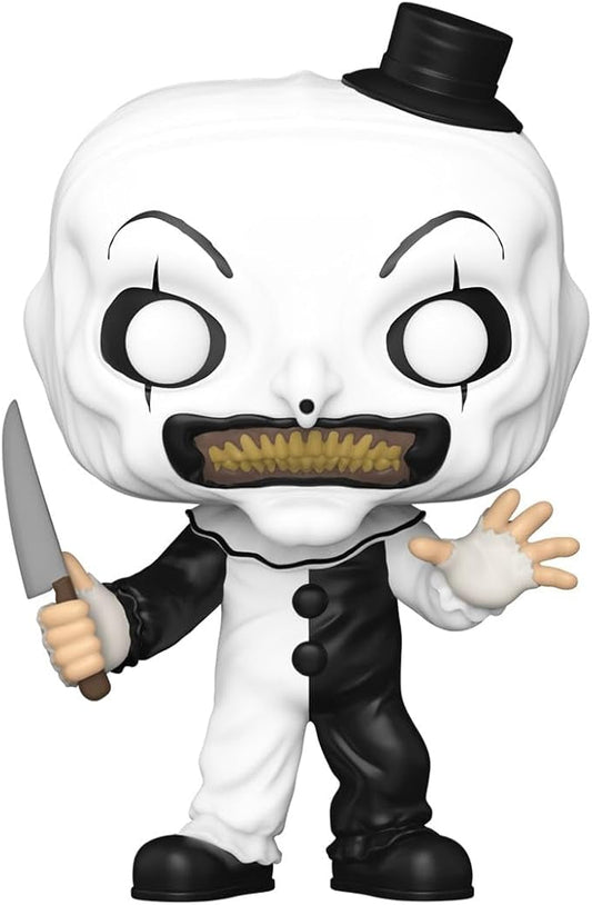 Funko POP! Movies: Terrifier - 1590 Art The Clown - Collectable Vinyl Figure - Olm collectibles