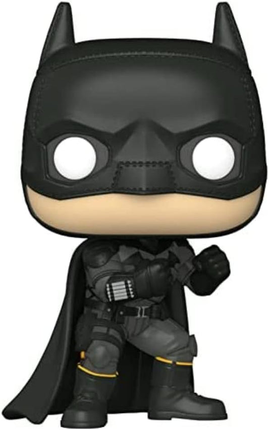 Funko Pop Movies: The Batman - 1187 Batman - Collectable Vinyl Figure - Olm collectibles