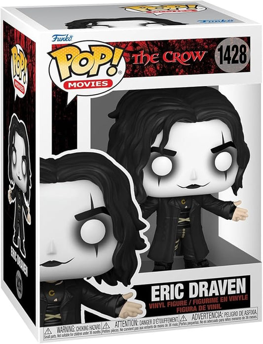 Funko POP! Movies: The Crow - 1428 Eric Draven - Collectable Vinyl Figure - Olm collectibles