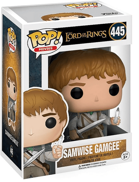 Funko POP Movies The Lord of The Rings 445 Samwise Gamgee Action Figure - Olm collectibles
