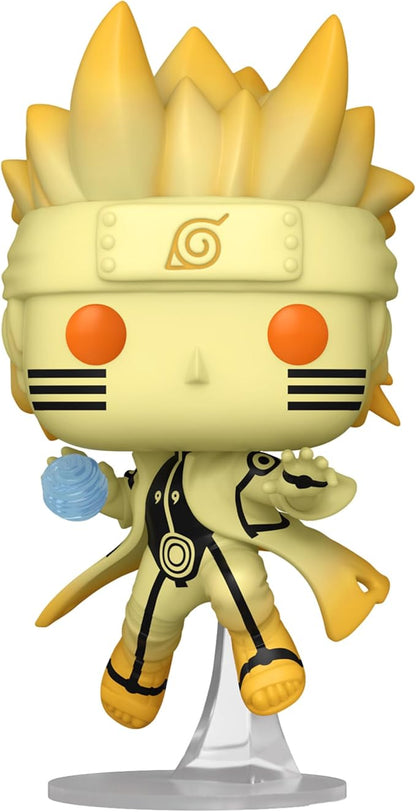 Funko Pop! Naruto Shippuden: 1465 Naruto Uzumaki Kurama Link Mode Special Edition Multicolor Exclusive - Olm collectibles