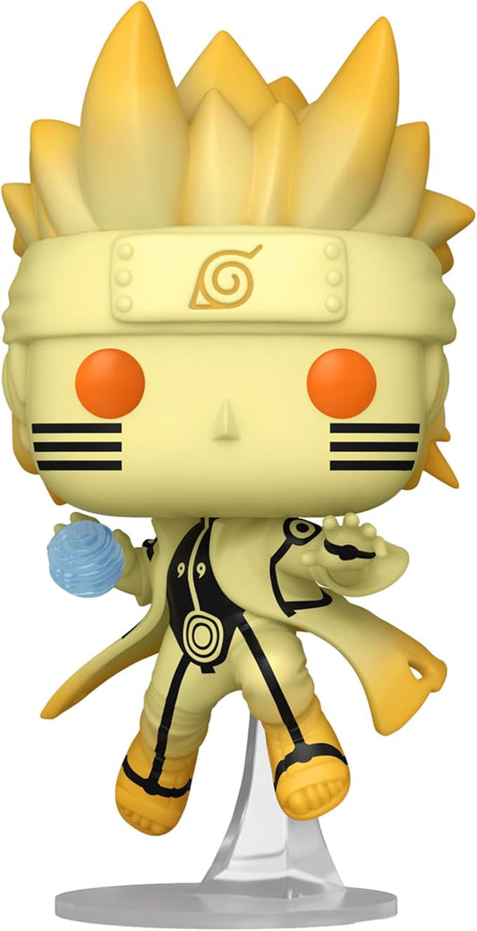 Funko Pop! Naruto Shippuden: 1465 Naruto Uzumaki Kurama Link Mode Special Edition Multicolor Exclusive - Olm collectibles