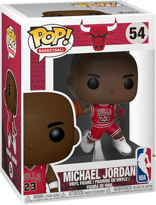 Funko Pop! NBA: Bulls - 54 Michael Jordan - Olm collectibles