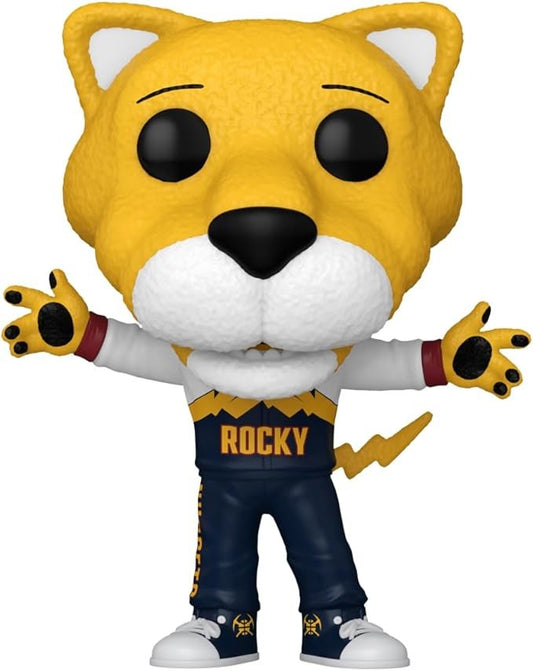 Funko POP! NBA: Mascots - Denver - 10 Rocky The Mountain Lion - Collectable Vinyl Figure - Olm collectibles