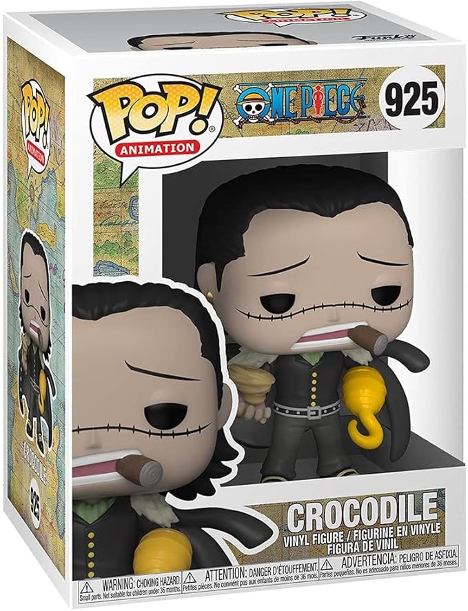 Funko POP One Piece - 925 Crocodile Funko Pop Vinyl Figure - Olm collectibles