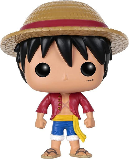 Funko POP One Piece - 98 Monkey D. Luffy Pop! Vinyl Figure - Olm collectibles