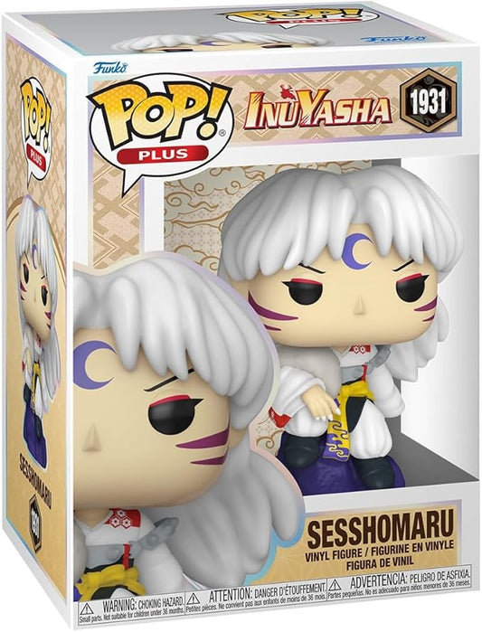Funko Pop! Plus: 1931 Inuyasha - Sesshomaru (Sitting) - Olm collectibles