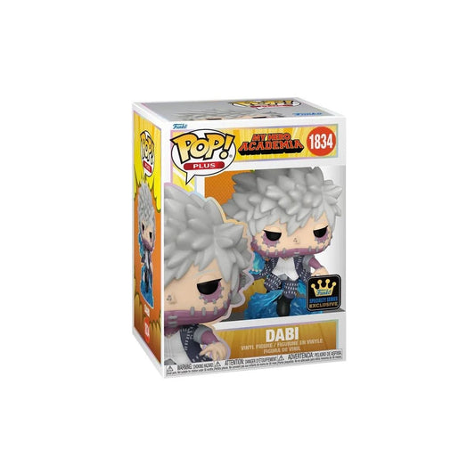 FUNKO POP! Plus Anime: My Hero Academia - 1834 Dabi (Styles May Vary) (Glow) (MHA) - Olm collectibles