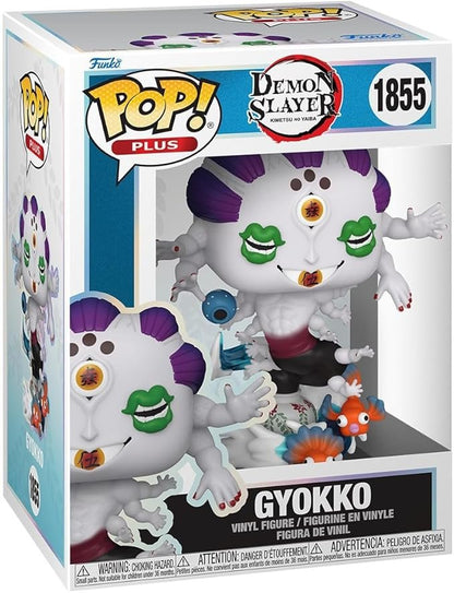 Funko Pop Plus: Demon Slayer - 1855 Gyokko - Collectable Vinyl Figure - Olm collectibles