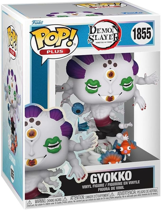 Funko Pop Plus: Demon Slayer - 1855 Gyokko - Collectable Vinyl Figure - Olm collectibles