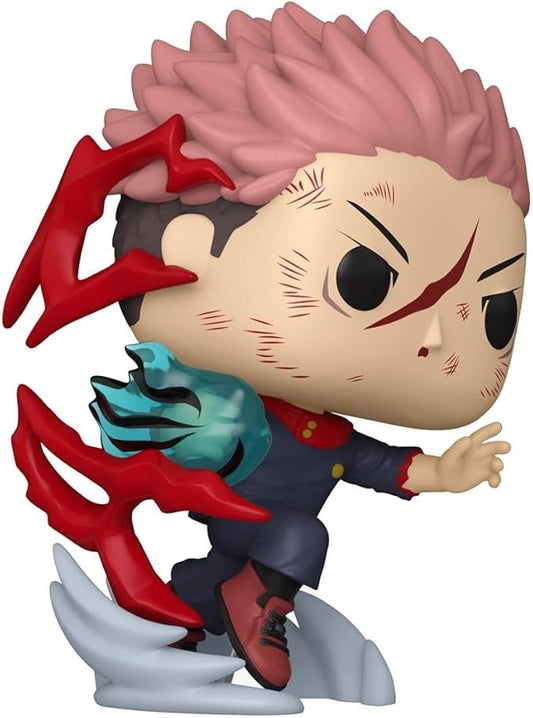 Funko Pop Plus: JJK - 1882 Yuji Itadori - Jujutsu Kaisen - Collectable Vinyl Figure - Olm collectibles