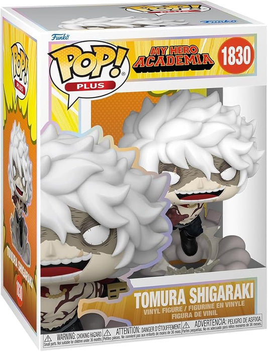 Funko Pop Plus: My Hero Academia - 1830 Tomura Shigaraki - (All One) - Collectable Vinyl Figure - Olm collectibles