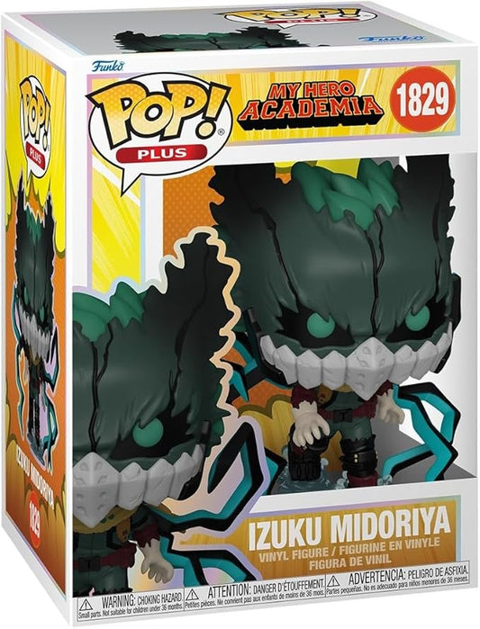 Funko Pop Plus: My Hero Academia - Deku - 1829 Izucu Midoriya - (Vigilante) - Collectable Vinyl Figure - Olm collectibles