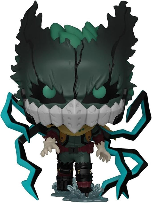 Funko Pop Plus: My Hero Academia - Deku - 1829 Izucu Midoriya - (Vigilante) - Collectable Vinyl Figure - Olm collectibles