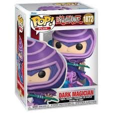 Funko Pop Plus: Yu - Gi - Oh - D 1872 Dark Magician - (Atk) - Collectable Vinyl Figure - Olm collectibles