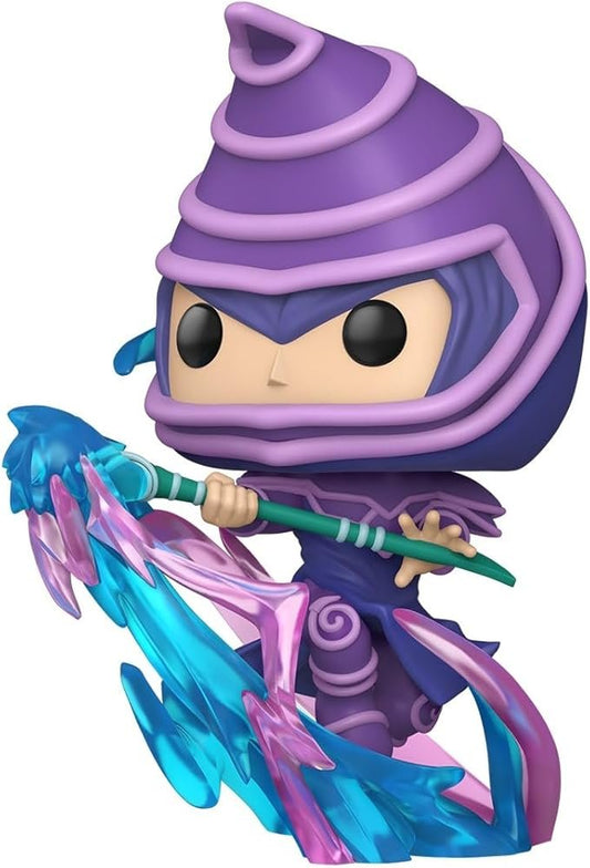 Funko Pop Plus: Yu - Gi - Oh - D 1872 Dark Magician - (Atk) - Collectable Vinyl Figure - Olm collectibles