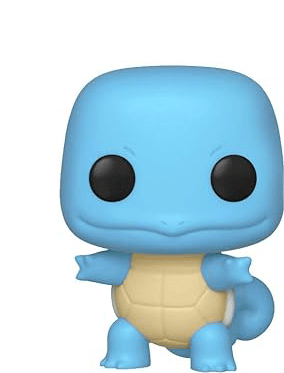 Funko Pop Pokemon - 504 Squirtle/Carapuce/Schiggy - Squirtle Vinyl Figure - Collectable Vinyl Figure - Olm collectibles