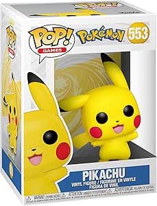 Funko Pop Pokemon - 553 Pikachu - (Waving) - Collectable Vinyl Figure - Olm collectibles