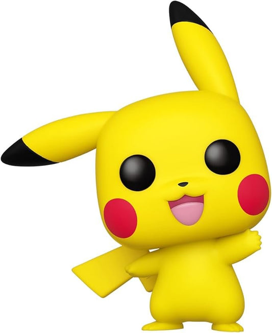Funko Pop Pokemon - 553 Pikachu - (Waving) - Collectable Vinyl Figure - Olm collectibles