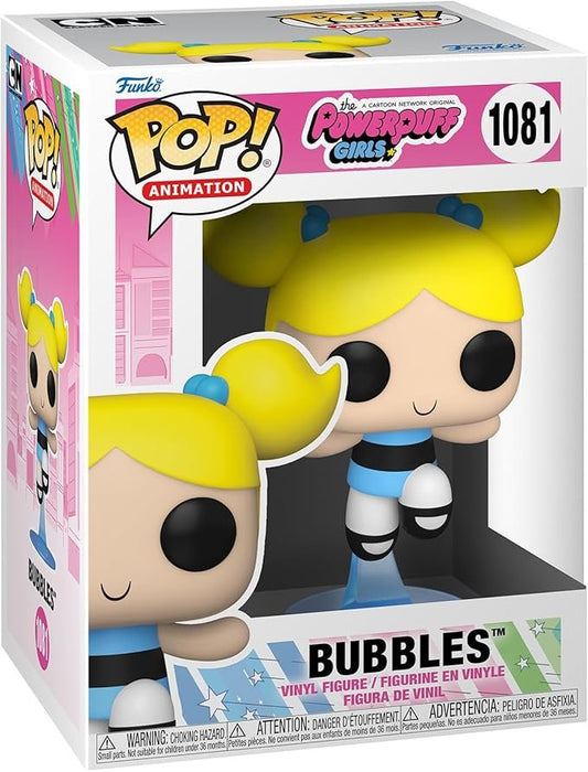 Funko POP Pop! Animation: Powerpuff Girls - 1081 Bubbles Multicolor Standard - Olm collectibles
