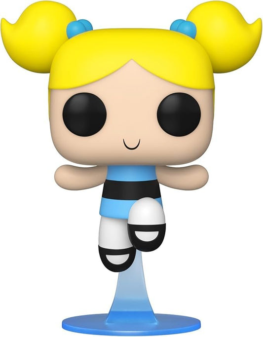Funko POP Pop! Animation: Powerpuff Girls - 1081 Bubbles Multicolor Standard - Olm collectibles