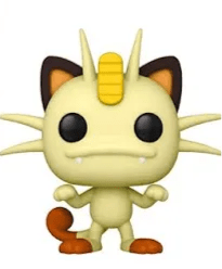 Funko POP Pop! Games: Pokemon - 780 Meowth Vinyl Figure, Multicolor, Standard - Olm collectibles