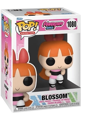 Funko Pop Powerpuff Girls - 1080 blossom + Protector: Pop! Animation Vinyl Figure - Olm collectibles