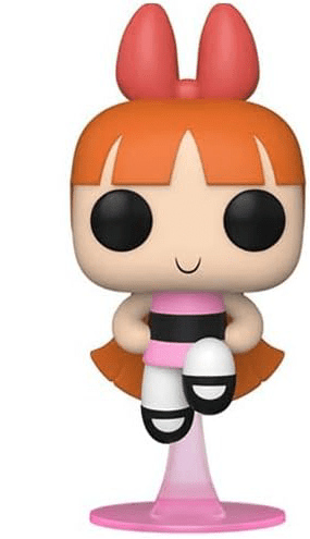 Funko Pop Powerpuff Girls - 1080 blossom + Protector: Pop! Animation Vinyl Figure - Olm collectibles