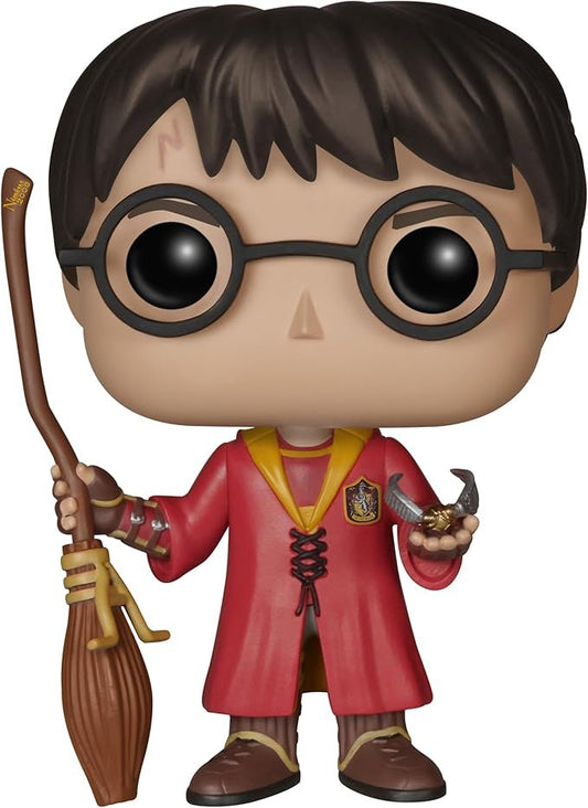 Funko POP! Quidditch 08 Harry Potter Vinyl Figure, Red - Olm collectibles