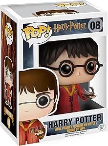 Funko POP! Quidditch 08 Harry Potter Vinyl Figure, Red - Olm collectibles