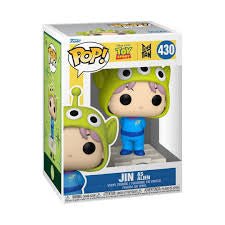 Funko Pop! Rocks: Toy Story x Tiny TAN - 430 Jin as Alien - Olm collectibles