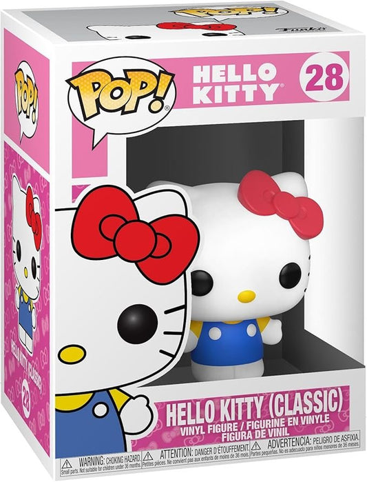 Funko Pop! Sanrio: 28 Hello Kitty - Classic Hello Kitty - Olm collectibles