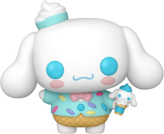 Funko Pop Sanrio: Hello Kitty - 100 Cinnamoroll - (Icecream) - Collectable Vinyl Figure - Olm collectibles