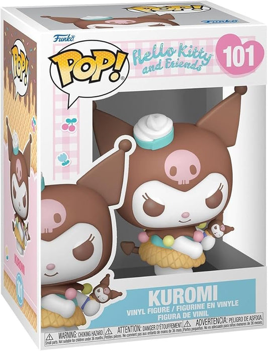 Funko Pop Sanrio: Hello Kitty 101 Kuromi - (Icecream) - Collectable Vinyl Figure - Olm collectibles