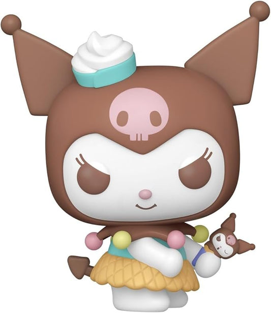 Funko Pop Sanrio: Hello Kitty 101 Kuromi - (Icecream) - Collectable Vinyl Figure - Olm collectibles