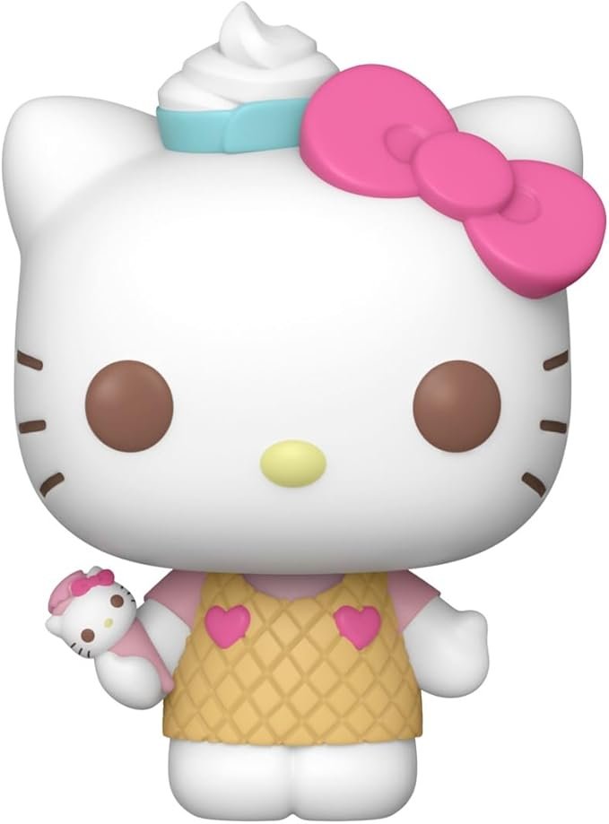 Funko POP Sanrio: Hello Kitty - 99 Hello Kitty - (Icecream) - Collectable Vinyl Figure - Olm collectibles