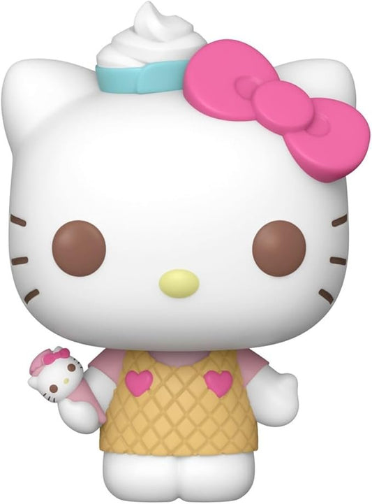 Funko POP Sanrio: Hello Kitty - 99 Hello Kitty - (Icecream) - Collectable Vinyl Figure - Olm collectibles