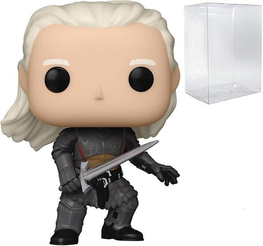 Funko POP! TV: 17 Daemon Targaryen House of The Dragon - Collectable Vinyl Figure - Olm collectibles