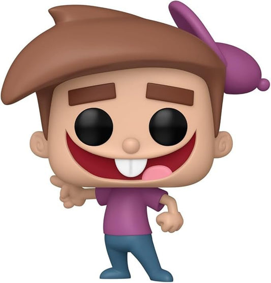 Funko Pop TV: Fairly Odd Parents - 1690 Timmy Turner - Collectable Vinyl Figure - Olm collectibles