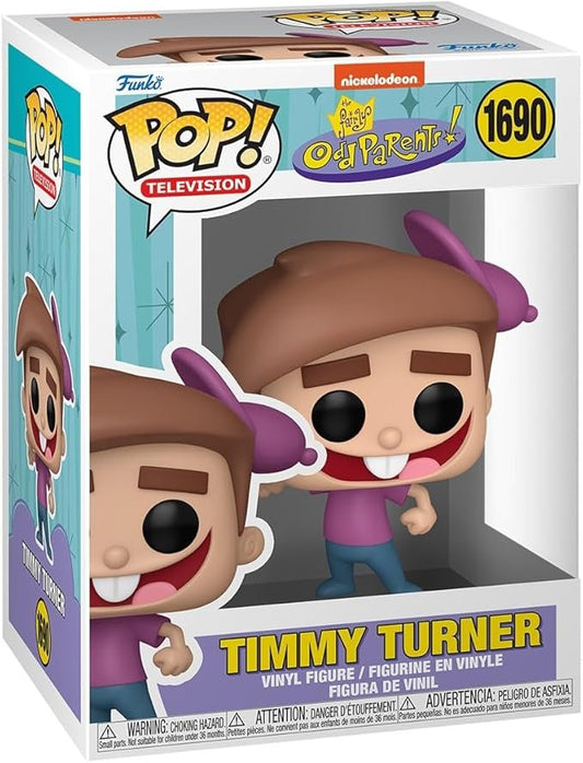 Funko Pop TV: Fairly Odd Parents - 1690 Timmy Turner - Collectable Vinyl Figure - Olm collectibles