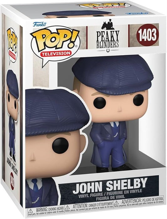Funko POP! TV: Peaky Blinders - 1403 John Shelby - Collectable Vinyl Figure - Olm collectibles
