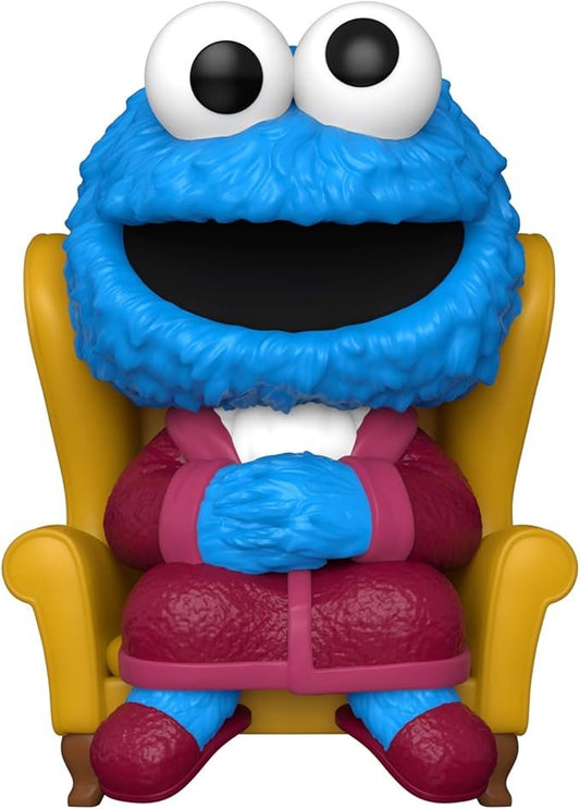 Funko POP TV: Sesame Street - 1609 Cookie Monster - Collectable Vinyl Figure - Olm collectibles