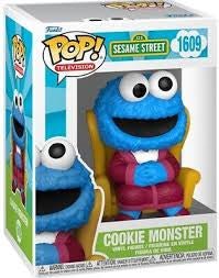 Funko POP TV: Sesame Street - 1609 Cookie Monster - Collectable Vinyl Figure - Olm collectibles