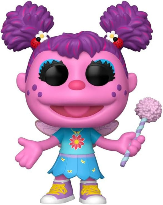 Funko POP TV: Sesame Street - 1610 Abby Cadabby - Collectable Vinyl Figure - Olm collectibles
