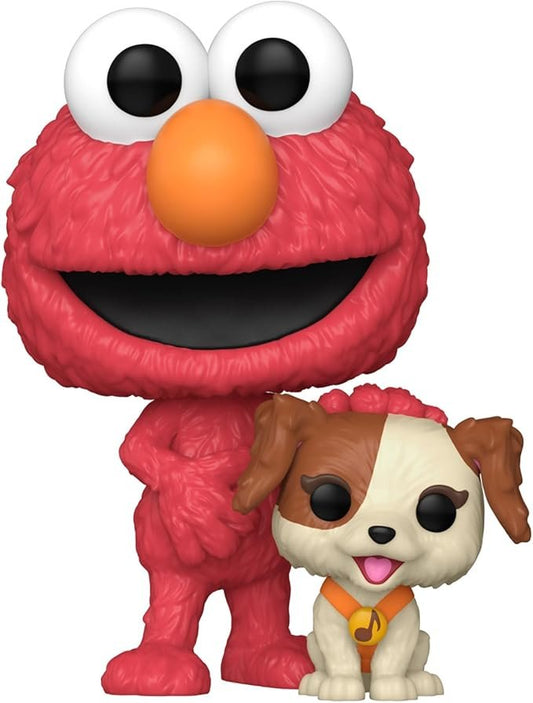 Funko POP TV: Sesame Street - 1611 Elmo & Tango - Collectable Vinyl Figure - Olm collectibles