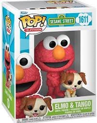 Funko POP TV: Sesame Street - 1611 Elmo & Tango - Collectable Vinyl Figure - Olm collectibles